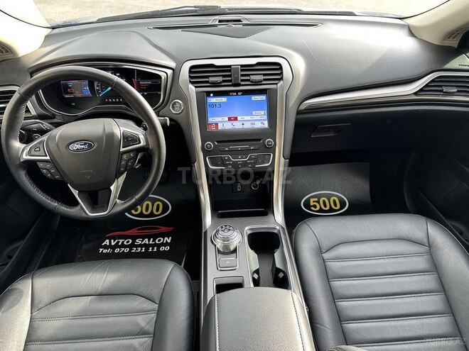 Ford Fusion (North America) 2017, 99,000 km - 2.0 l - Bakı