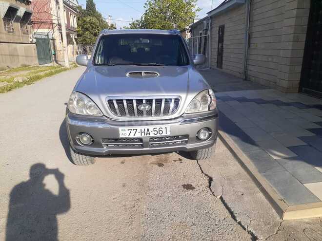 Hyundai Terracan 2003, 296,007 km - 2.9 л - Yevlax