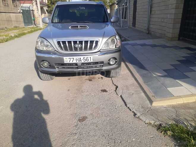 Hyundai Terracan 2003, 296,007 km - 2.9 л - Yevlax