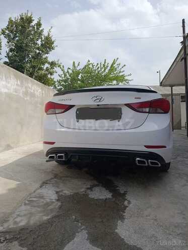 Hyundai Avante 2013, 120,859 km - 1.6 l - Bakı
