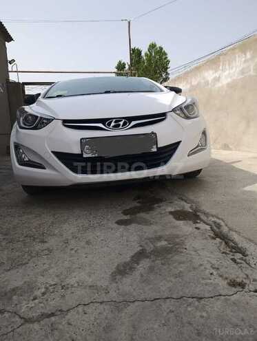 Hyundai Avante 2013, 120,859 km - 1.6 l - Bakı