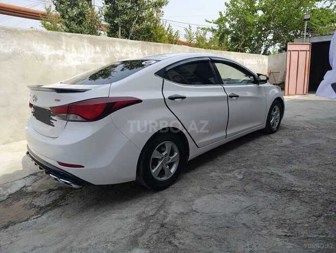 Hyundai Avante 2013, 120,859 km - 1.6 l - Bakı