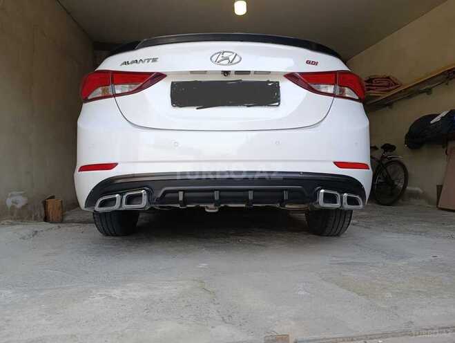 Hyundai Avante 2013, 120,859 km - 1.6 l - Bakı