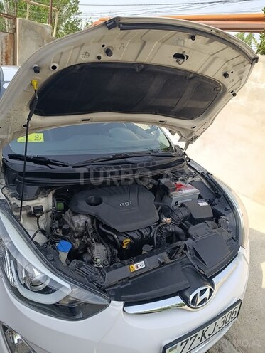 Hyundai Avante 2013, 120,859 km - 1.6 l - Bakı