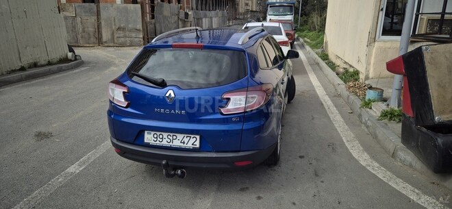 Renault Megane 2010, 287,000 km - 1.5 l - Bakı