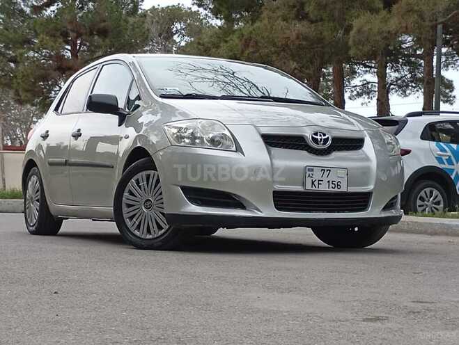 Toyota Auris 2008, 273,456 km - 1.4 l - Bakı