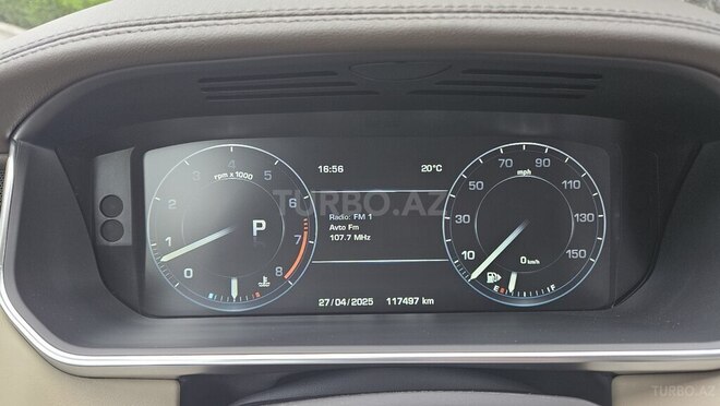 Land Rover Range Rover 2016, 117,000 km - 3.0 l - Bakı