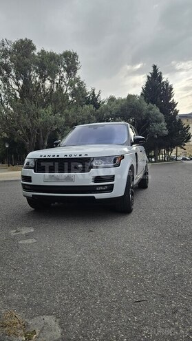 Land Rover Range Rover 2016, 117,000 km - 3.0 l - Bakı