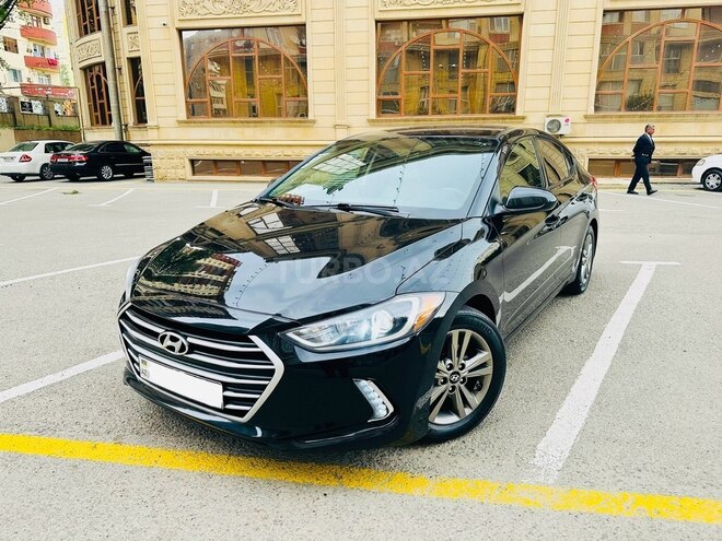Hyundai Elantra 2018, 108,000 km - 2.0 l - Bakı