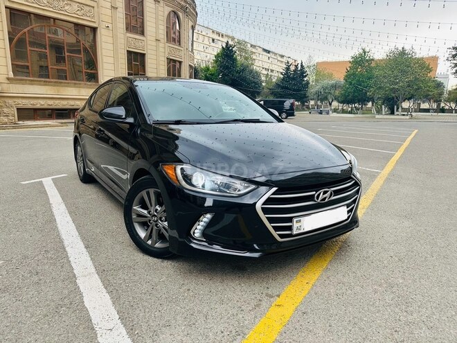 Hyundai Elantra 2018, 108,000 km - 2.0 l - Bakı