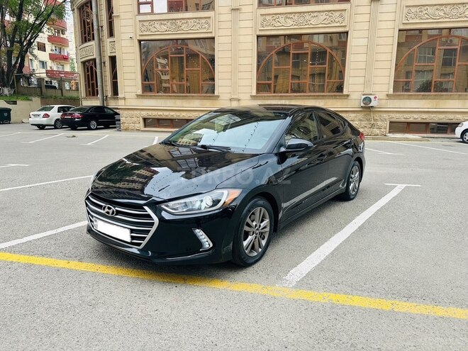 Hyundai Elantra 2018, 108,000 km - 2.0 l - Bakı