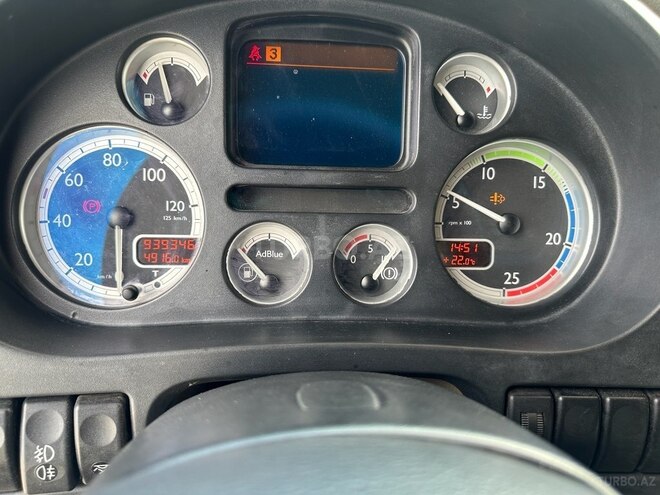 DAF 105 XF 2010, 990,000 km - 12.0 l - Bakı
