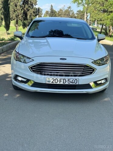 Ford Fusion (North America) 2018, 138,600 km - 2.0 l - Gəncə