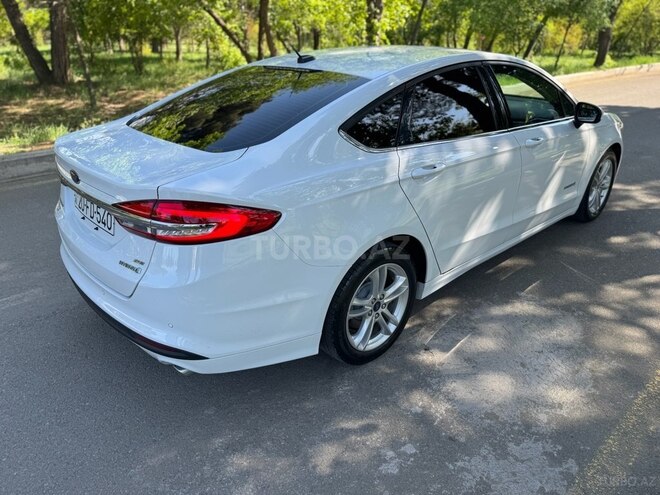 Ford Fusion (North America) 2018, 138,600 km - 2.0 l - Gəncə