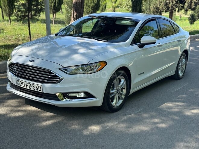 Ford Fusion (North America) 2018, 138,600 km - 2.0 l - Gəncə
