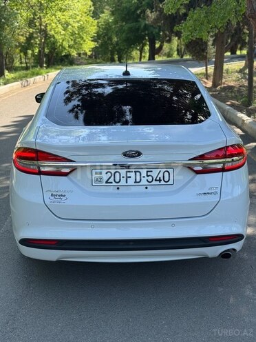 Ford Fusion (North America) 2018, 138,600 km - 2.0 l - Gəncə
