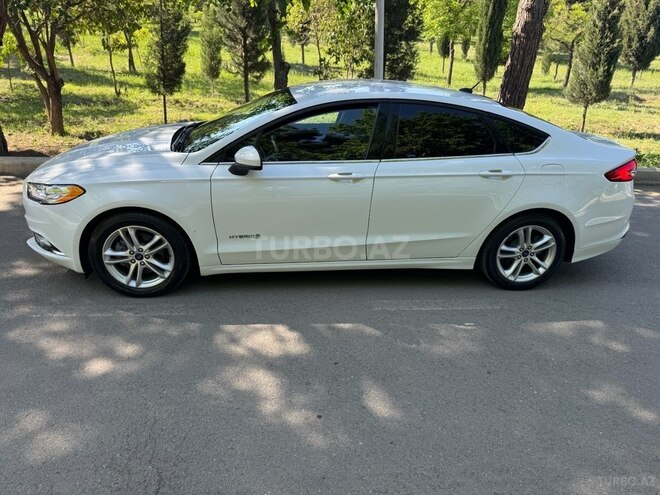 Ford Fusion (North America) 2018, 138,600 km - 2.0 l - Gəncə