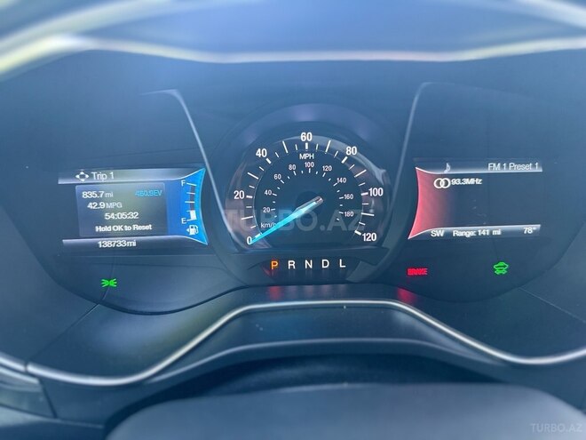 Ford Fusion (North America) 2018, 138,600 km - 2.0 l - Gəncə