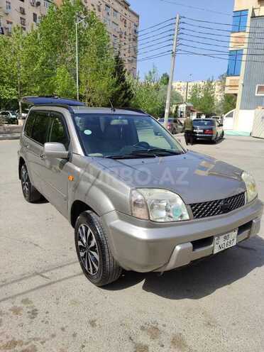 Nissan X-Trail 2002, 249,999 km - 2.0 l - Sumqayıt