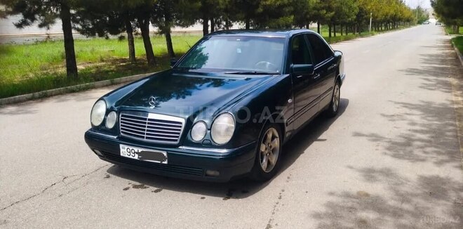 Mercedes E 230 1996, 355,062 km - 2.3 l - Şirvan