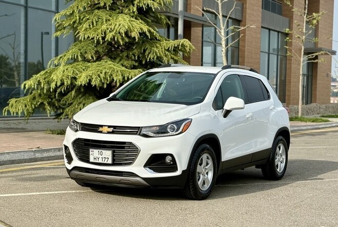 Chevrolet Trax 2018, 110,000 km - 1.4 l - Bakı
