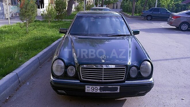 Mercedes E 230 1996, 355,062 km - 2.3 l - Şirvan