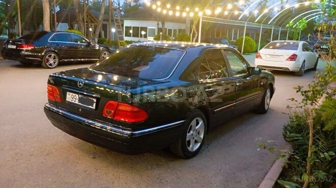 Mercedes E 230 1996, 355,062 km - 2.3 l - Şirvan