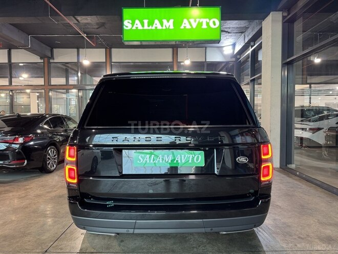 Land Rover Range Rover 2018, 116,900 km - 3.0 л - Bakı