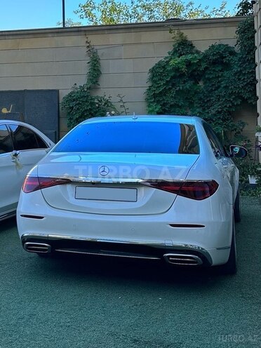 Mercedes S 350 2007, 209,000 km - 3.5 л - Bakı