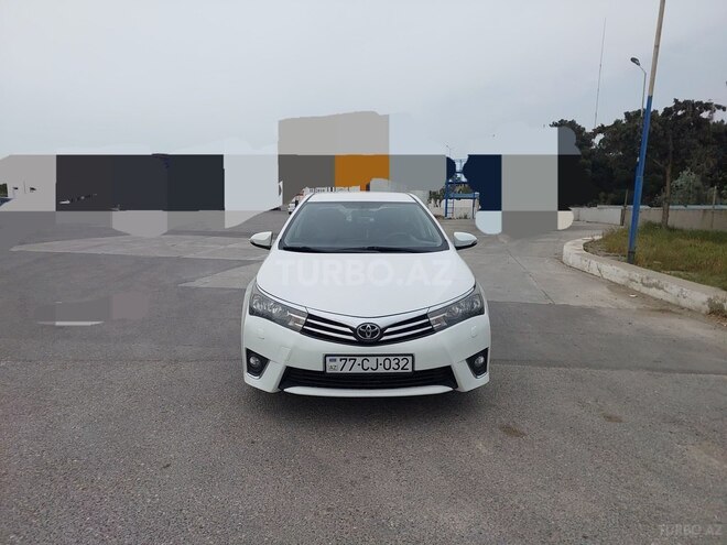 Toyota Corolla 2013, 205,500 km - 1.6 l - Bakı