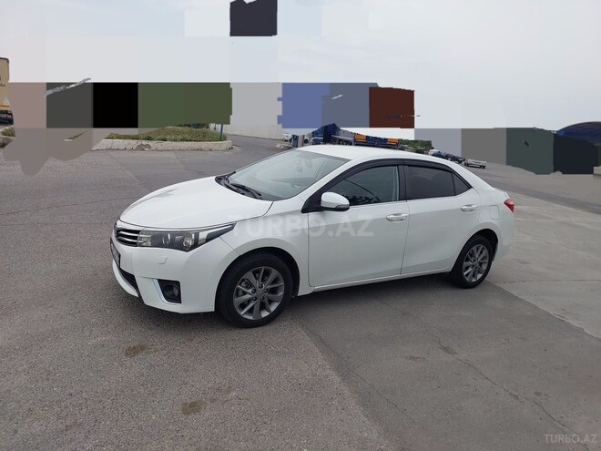 Toyota Corolla 2013, 205,500 km - 1.6 l - Bakı