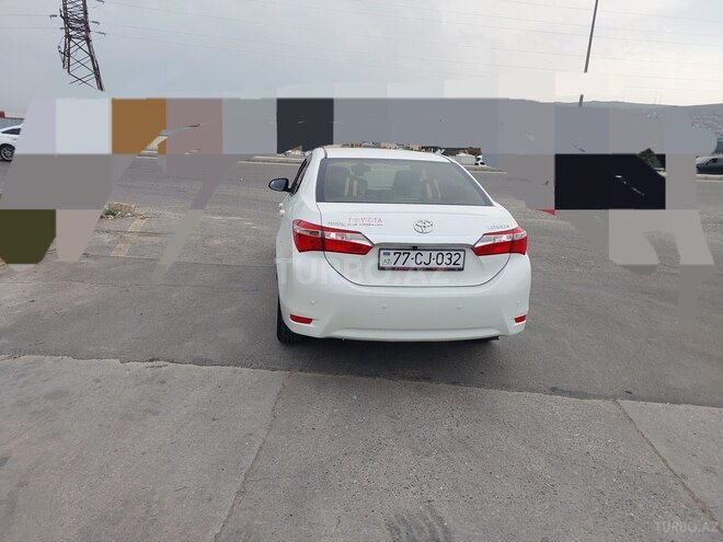 Toyota Corolla 2013, 205,500 km - 1.6 l - Bakı
