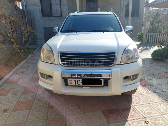 Toyota Land Cruiser Prado 2008, 321,277 km - 2.7 л - Bakı
