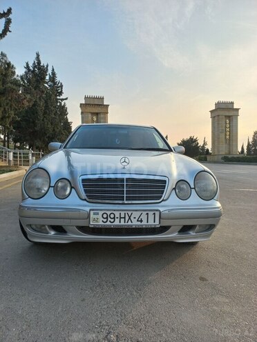 Mercedes E 270 1999, 335,000 km - 2.7 l - Hacıqabul