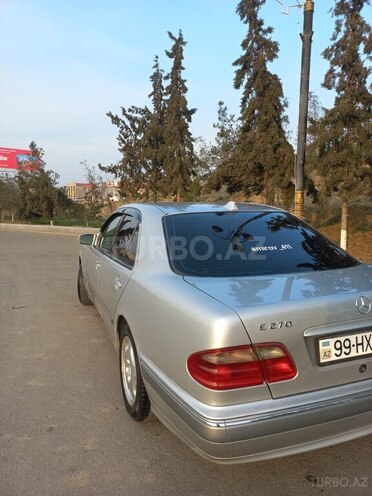 Mercedes E 270 1999, 335,000 km - 2.7 l - Hacıqabul