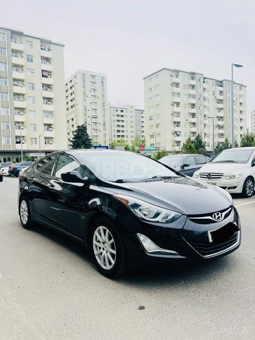 Hyundai Elantra 2014, 152,000 km - 1.8 л - Bakı