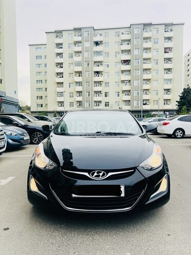 Hyundai Elantra 2014, 152,000 km - 1.8 л - Bakı