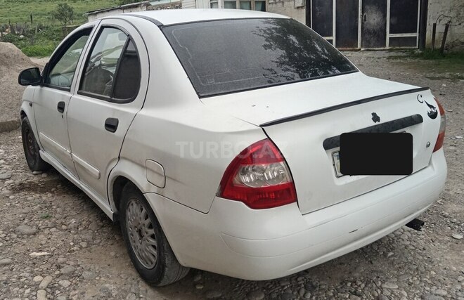 Saipa Tiba 2013, 95,000 km - 1.5 l - Şabran