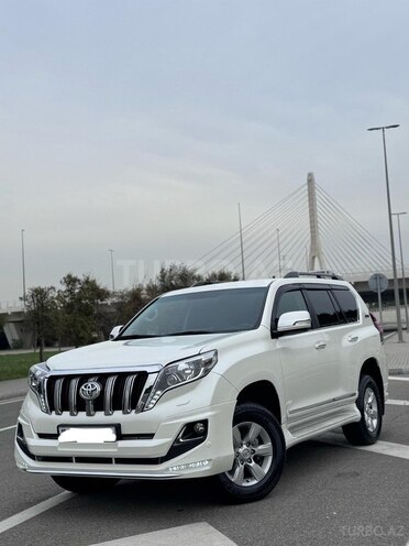 Toyota Land Cruiser Prado 2011, 160,000 km - 2.7 l - Bakı