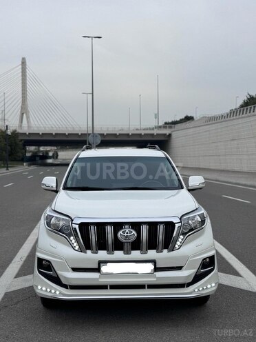 Toyota Land Cruiser Prado 2011, 160,000 km - 2.7 l - Bakı