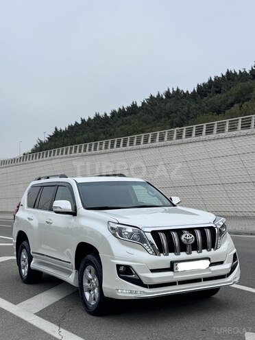Toyota Land Cruiser Prado 2011, 160,000 km - 2.7 l - Bakı
