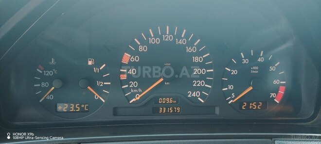 Mercedes C 200 1998, 331,579 km - 2.0 l - Ağcabədi