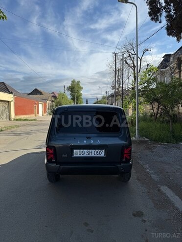 LADA (VAZ) Niva 2017, 107,000 km - 1.7 l - Gəncə