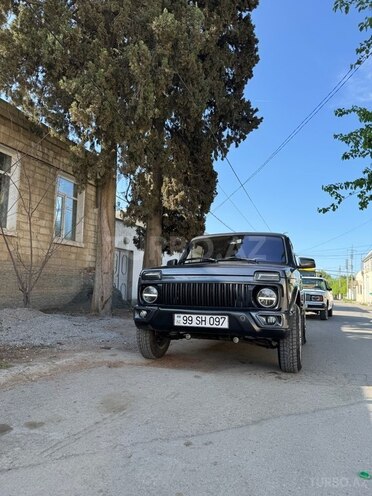 LADA (VAZ) Niva 2017, 107,000 km - 1.7 l - Gəncə