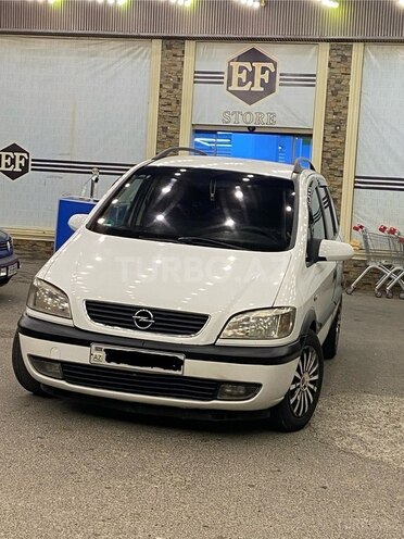 Opel Zafira 2000, 400,000 km - 1.8 l - Bakı
