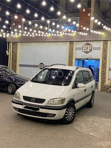 Opel Zafira 2000, 400,000 km - 1.8 l - Bakı
