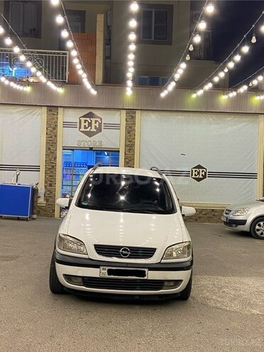 Opel Zafira 2000, 400,000 km - 1.8 l - Bakı