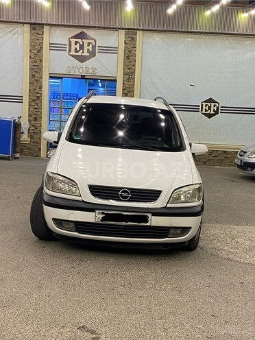 Opel Zafira 2000, 400,000 km - 1.8 l - Bakı