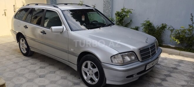 Mercedes C 200 1997, 365,289 km - 2.0 l - Bakı
