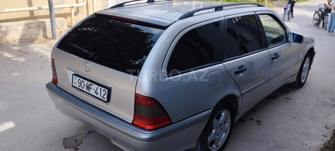 Mercedes C 200 1997, 365,289 km - 2.0 l - Bakı